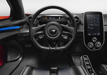 Mclaren Senna Car Interior , mclaren-senna, mclaren, 2018-cars, interior, steering HD wallpaper