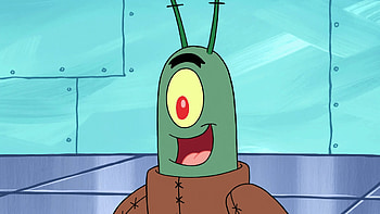 Plankton, SpongeBob SquarePants, Animation, Cool backgrounds HD wallpaper