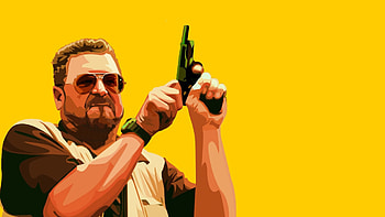THE BIG LEBOWSKI comedy crime weapon gun pistol | | 501086 | UP HD wallpaper
