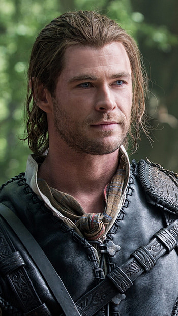 Chris Hemsworth, Huntsman, Winter's War, Movies HD phone wallpaper