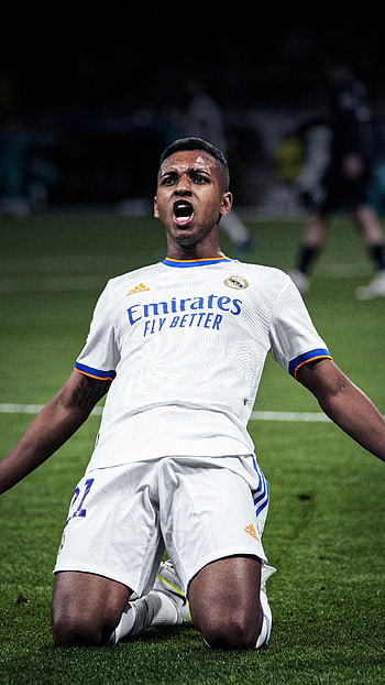 Rodrygo VS City, champions, championsleague, realmadrid, 2022, rodrygol, bernabeu, mancity, ucl HD phone wallpaper