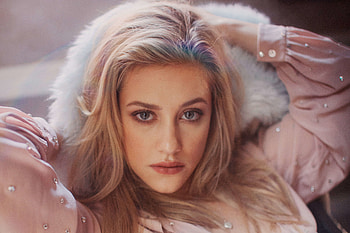 Lili Reinhart, celebrity, blonde HD wallpaper