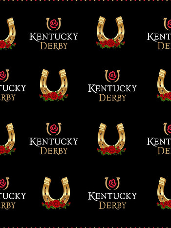 Discount Kentucky Derby, Horseshoe rose, Vinyl graphy, Party studio props HD phone wallpaper