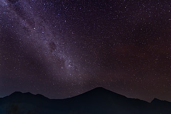 Star Sky , stars, sky, nature HD wallpaper