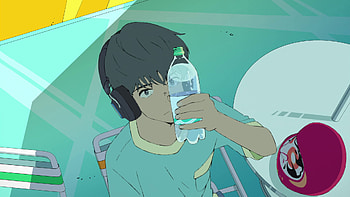 Bubble movie, Netflix , Anime backgrounds HD wallpaper