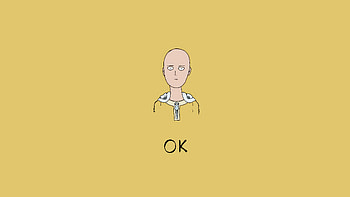 Saitama, one-punch-man, anime, artist, artwork, digital-art HD wallpaper