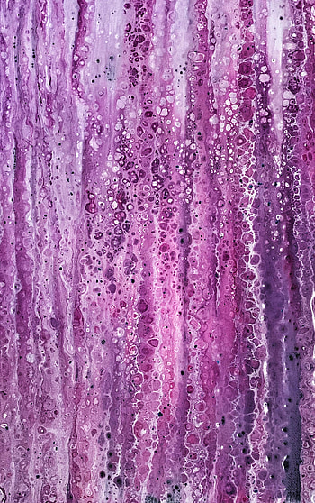 Abstract, Divorces, Paint, Stains, Spots, Fluid Art, Canvas HD phone wallpaper