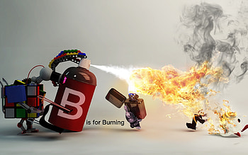 Fire, Objects HD wallpaper