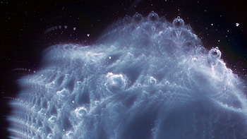 Solaris, Abstract, fractal, jellyfish HD wallpaper