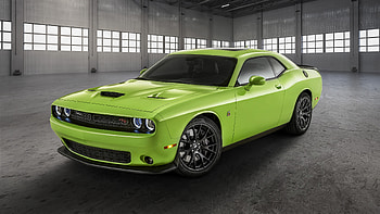 2019 Dodge Challenger RT Scat Pack HD wallpaper