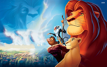 Lion King HD wallpaper