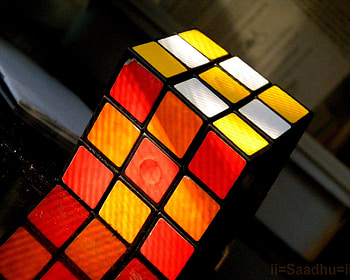 Rubiks Cube HD wallpaper