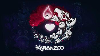 KarmaZoo Key Art, video game, KarmaZoo HD wallpaper