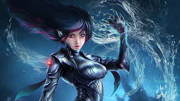 Scifi Girl Character, scifi, artist, artwork, digital-art HD wallpaper