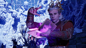 Avowed Necromancer, video game, Avowed, necromancer HD wallpaper