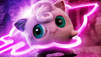 Jigglypuff in Pokemon Detective Pikachu HD wallpaper