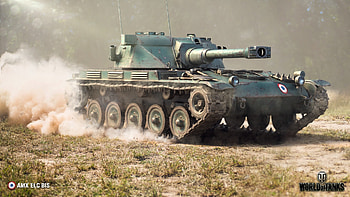 World of Tanks - AMX ELC BIS, Videogame, World, BIS, ELC, Tanks, AMX HD wallpaper