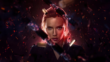 Impact Of Black Widow, black-widow, superheroes, artwork, digital-art HD wallpaper
