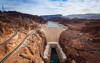 Hoover Dam, Travels, High quality HD wallpaper
