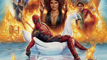 Deadpool 2 Mocking Poster, deadpool-2, 2018-movies, movies, domino, deadpool, poster HD wallpaper