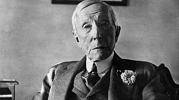 John D. Rockefeller, Hidden life, Famous figure, Intriguing biography HD wallpaper