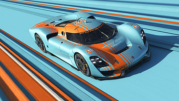 Porsche-Vision-908, CAR, 908, Vision, Porsche HD wallpaper