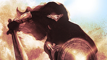 Wonder Woman Comic Art, wonder-woman, superheroes, artist, artwork, digital-art, deviantart HD wallpaper