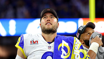 Matthew Stafford, Super Bowl 56 win HD wallpaper