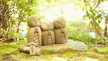 Zen Garden Buddha statue … HD wallpaper