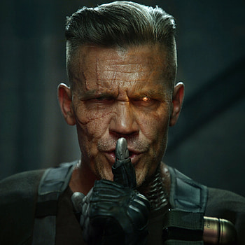 Deadpool 2 Josh Brolin As Cable, cable, deadpool-2, 2017-movies, movies HD phone wallpaper