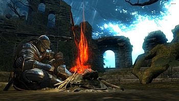 Dark Souls Bonfire 856984 HD wallpaper