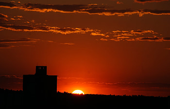 Landscape, Sunset HD wallpaper
