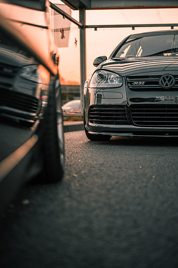 Volkswagen, Cars, Car, Front View, Volkswagen R32 HD phone wallpaper