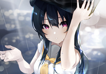 Yoshiko Tsushima, Yoshiko Tsushima, Anime, Love Live! Sunshine!! HD wallpaper