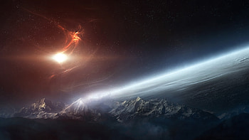 Space. How to set on your ? HD wallpaper