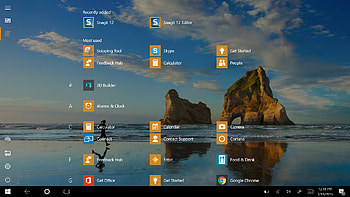 Windows 10 tablet app apps HD wallpaper