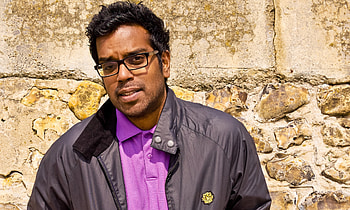 Romesh Ranganathan, Fanpop , Talented comedian, Charming smile HD wallpaper