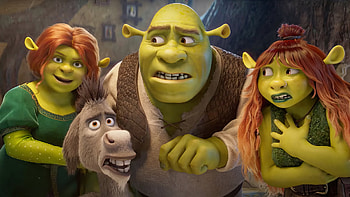 Shrek 5 : Fiona, Donkey, and the Shrek Family Adventure, movie, Shrek, Princess Fiona, Donkey (Shrek) HD wallpaper