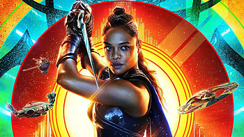 Valkyrie, Marvel , Strong female character, Skilled warrior HD wallpaper