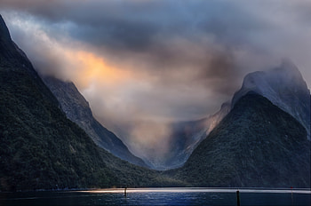 Valley Milford Sound In New Zealand, valley, nature, new-zealand, world, mountains HD wallpaper