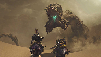 video game, Monster Hunter Wilds HD wallpaper