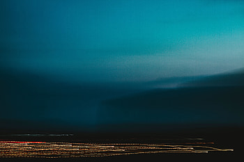 Dark, Shine, Light, Movement, Traffic, Lines, Blur, Smooth, Long Exposure HD wallpaper