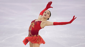 Alina Zagitova: Young skater, Impressive performances, Samantha Mercado HD wallpaper