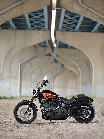 Street Bob 114, Harley-Davidson HD phone wallpaper