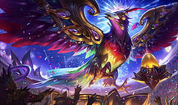 Anivia League Of Legends , anivia-league-of-legends, league-of-legends, games, bird, artist, artwork, digital-art HD wallpaper
