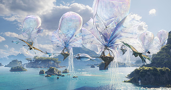 Movie, Avatar: Fire And Ash, Fantasy Landscape HD wallpaper