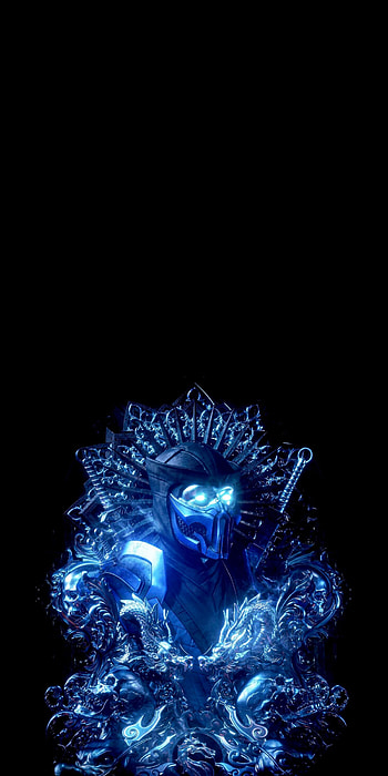 Mortal Kombat, art, sleeve HD phone wallpaper