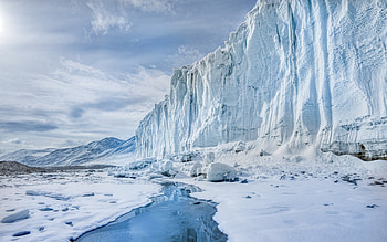 Glacier wall, Antarctica, , Frozen landscapes HD wallpaper