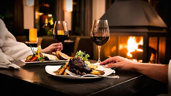 Quellenhof Grainau, Restaurants HD wallpaper
