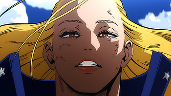 Cathleen Bate, Anime, My Hero Academia, Cathleen Bate, Star and Stripe HD wallpaper
